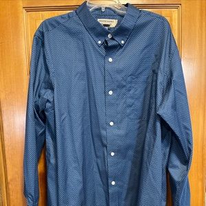 Men’s Duluth Trading Company Long Sleeve Button Down Shirt Size XL NWOT